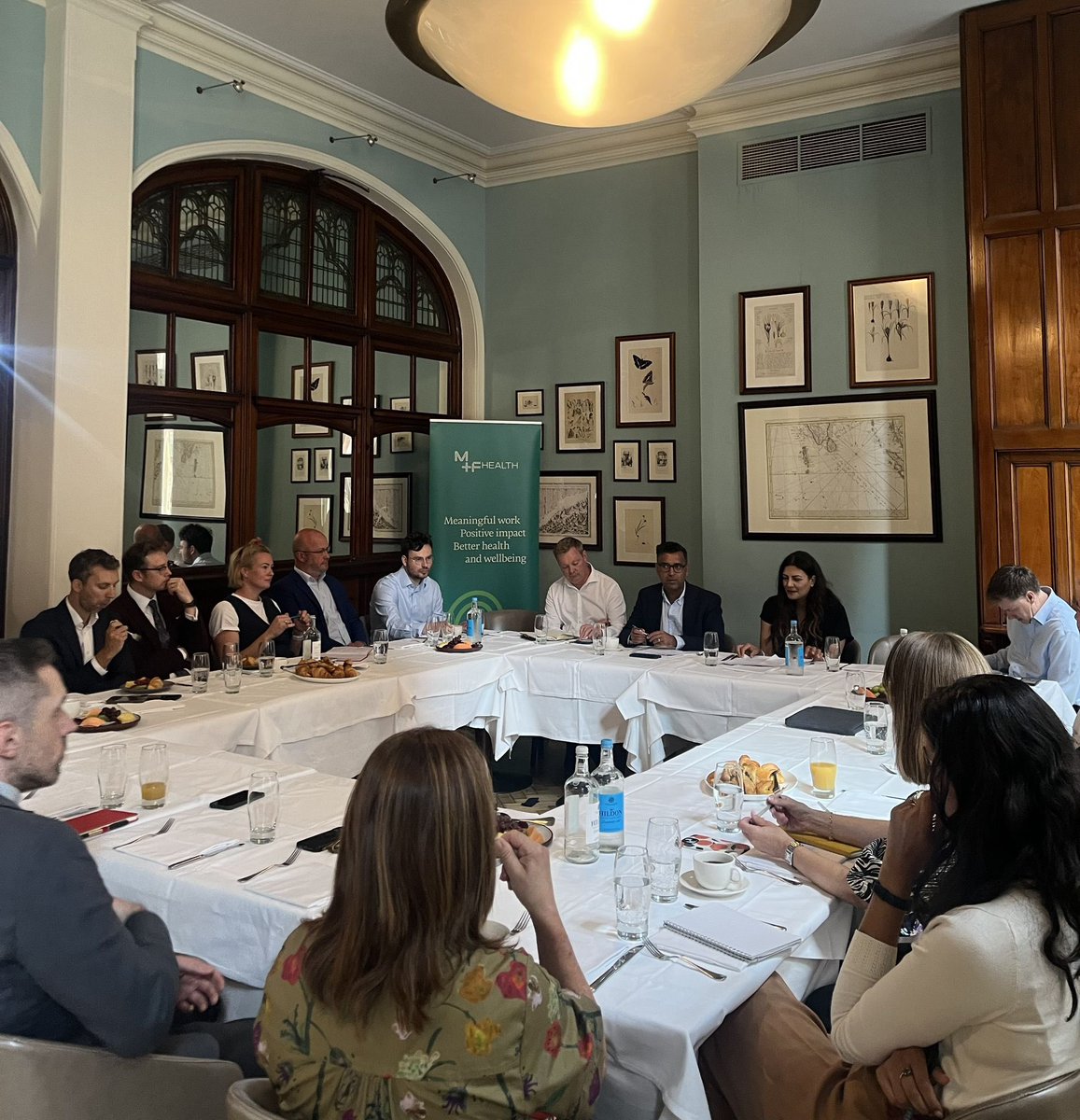 PreetKGillMP's tweet image. A pleasure to join industry leaders at @mandfhealth breakfast speaking about Labours first year, industrial strategy & life sciences.
Great to hear directly from med-tech businesses about how government can go further to support innovation and deliver the Life Sciences Vision.