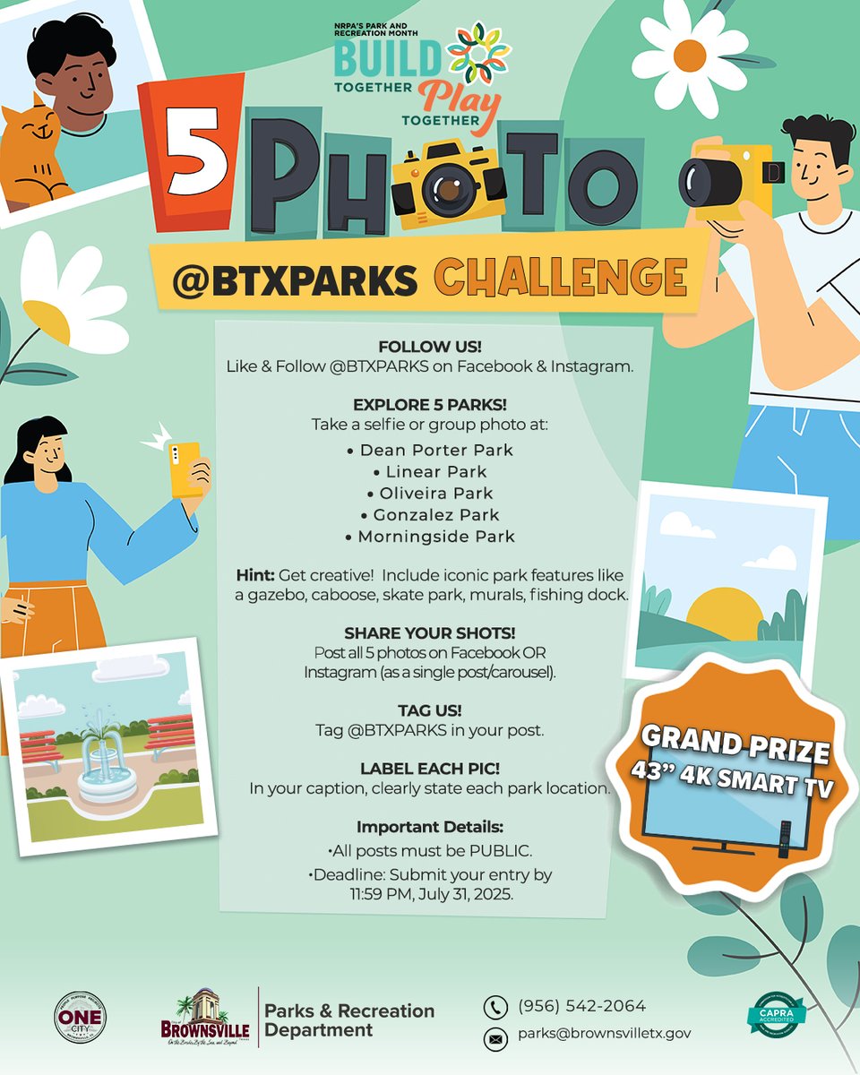 Brownsville Parks & Recreation tweet media