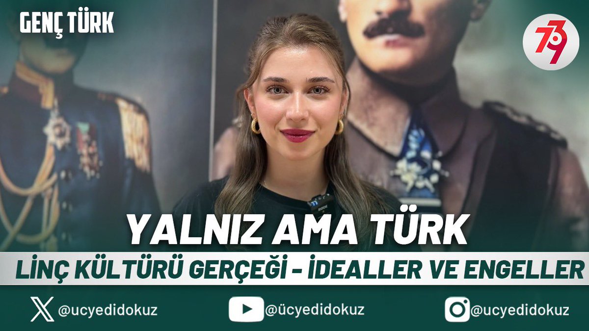 🎙️ Yeni bölüm: Yalnız ama Türk | Genç Türk
  🔺Vakıf üniversitelerinde Türk gençlerine reva görülen ayrımcılık,
  🔺Türküm diyenin linç edildiği bir iklim,
  🔺Ekonomik kıskacın evliliği dahi erişilemez kıldığı bir nesil…

🔴Kendi vatanında ötekileştirilen, fakat kimliğinden