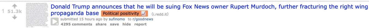 chzchopgnipgnop's tweet image. Reddit frontpagers are so clueless about what constitutes modern conservative media. They're still living in 2015...