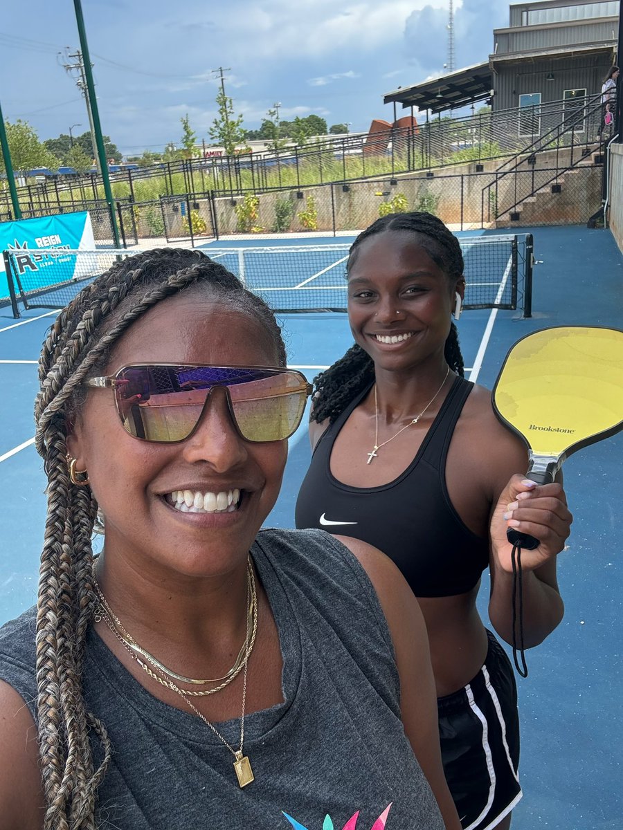 Tyah Charlton (@tcharlton13) on Twitter photo Me and <a href="/liggonfit/">Fitnessguru</a> played pickleball yesterday… I don’t wanna talk about it 😂. I had fun though! Me and <a href="/liggonfit/">Fitnessguru</a> played pickleball yesterday… I don’t wanna talk about it 😂. I had fun though!