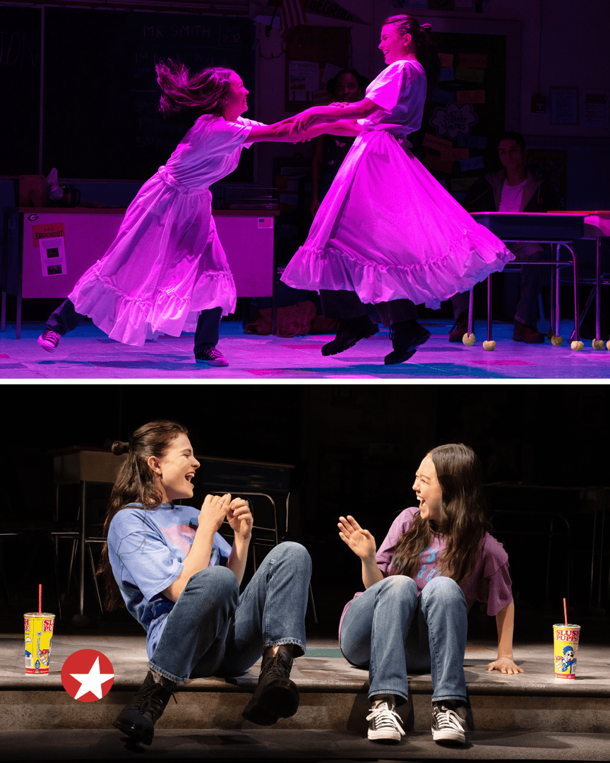 broadwaycom's tweet image. You've waited for it! New photos! Of Chiara Aurelia as Shelby Holcomb in Broadway's JOHN PROCTOR IS THE VILLAIN!
Get tickets to see the new star: bit.ly/3VuoSTg
📸: Julieta Cervantes
#broadway #johnproctoristhevillain #chiaraaurelia #shelbyholcomb