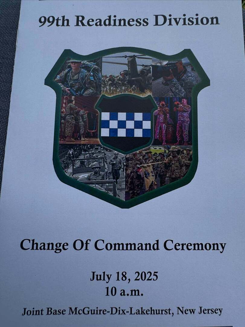 MayorMarkFreda's tweet image. Joint Base McGuire-Dix-Lakehurst this morning for the Change of Command Ceremony for the 99th Readiness Division. Impressive ceremony. The 99th comes to Princeton every year to do the ceremony at former President Grover Cleveland’s grave. instagr.am/p/DMQYDSvx7O0/