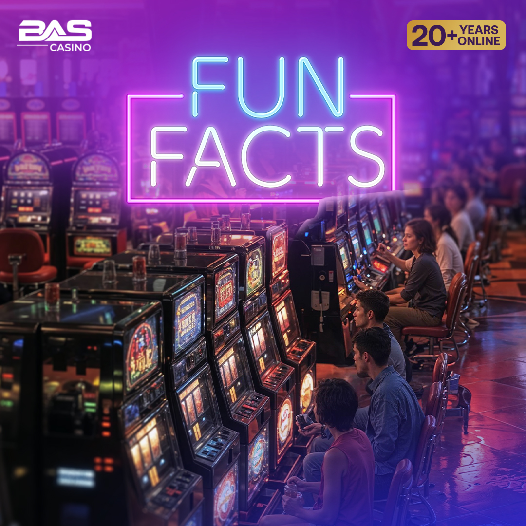 BASCasino's tweet image. Las Vegas has more slot machines than any other city in the world. But you don’t have to travel there to play 🎰
@BASCasino has 800+ games ready for you! 🎰🔥