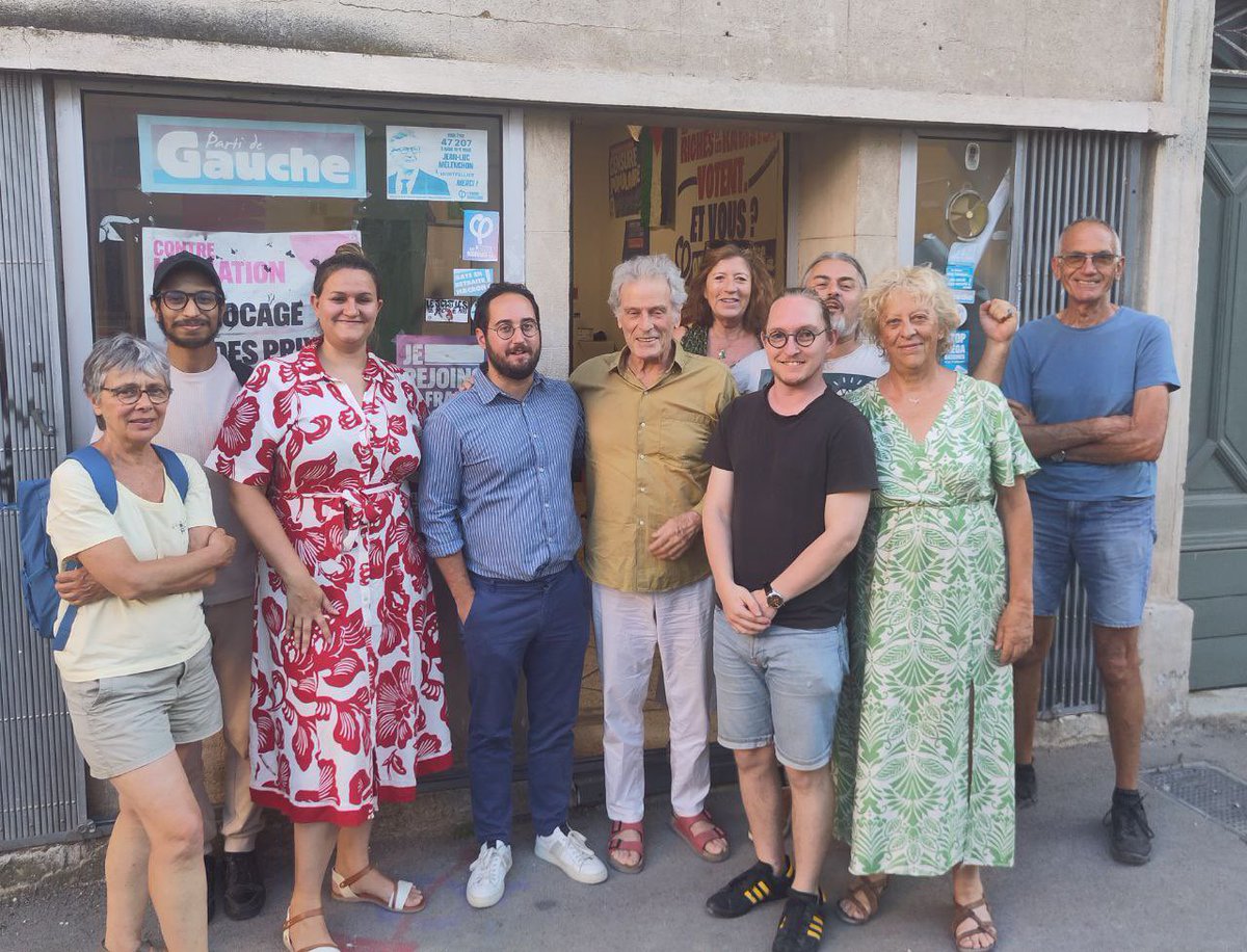 Antoine Bertrand (@antbertrand34) on Twitter photo 💧Rencontre avec S. Gilles de l'association Mosson Coulée Verte à #Montpellier
Bétonnisation, manque de concertation avec les habitants, pollution de l'eau, station d'épuration défaillante…
✊ Pour une ville durable, populaire, respectueuse de l’environnement <a href="/LFIMontpellier/">France Insoumise - Montpellier</a> 💧Rencontre avec S. Gilles de l'association Mosson Coulée Verte à #Montpellier
Bétonnisation, manque de concertation avec les habitants, pollution de l'eau, station d'épuration défaillante…
✊ Pour une ville durable, populaire, respectueuse de l’environnement <a href="/LFIMontpellier/">France Insoumise - Montpellier</a>
