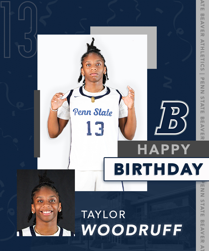 Happy Birthday Taylor! #riseandroar #pennstatebeaverathletics #psuac #uscaa