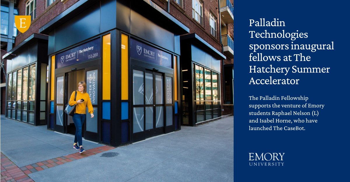 Emory’s Hatchery has launched its first sponsored venture: The CaseBot, an AI-powered tool helping students prep for consulting case interviews! The project combines funding, mentorship, and real-world traction. 🔗 links.emory.edu/1dJ #Emory #EmoryUniversity #Entrepreneurism
