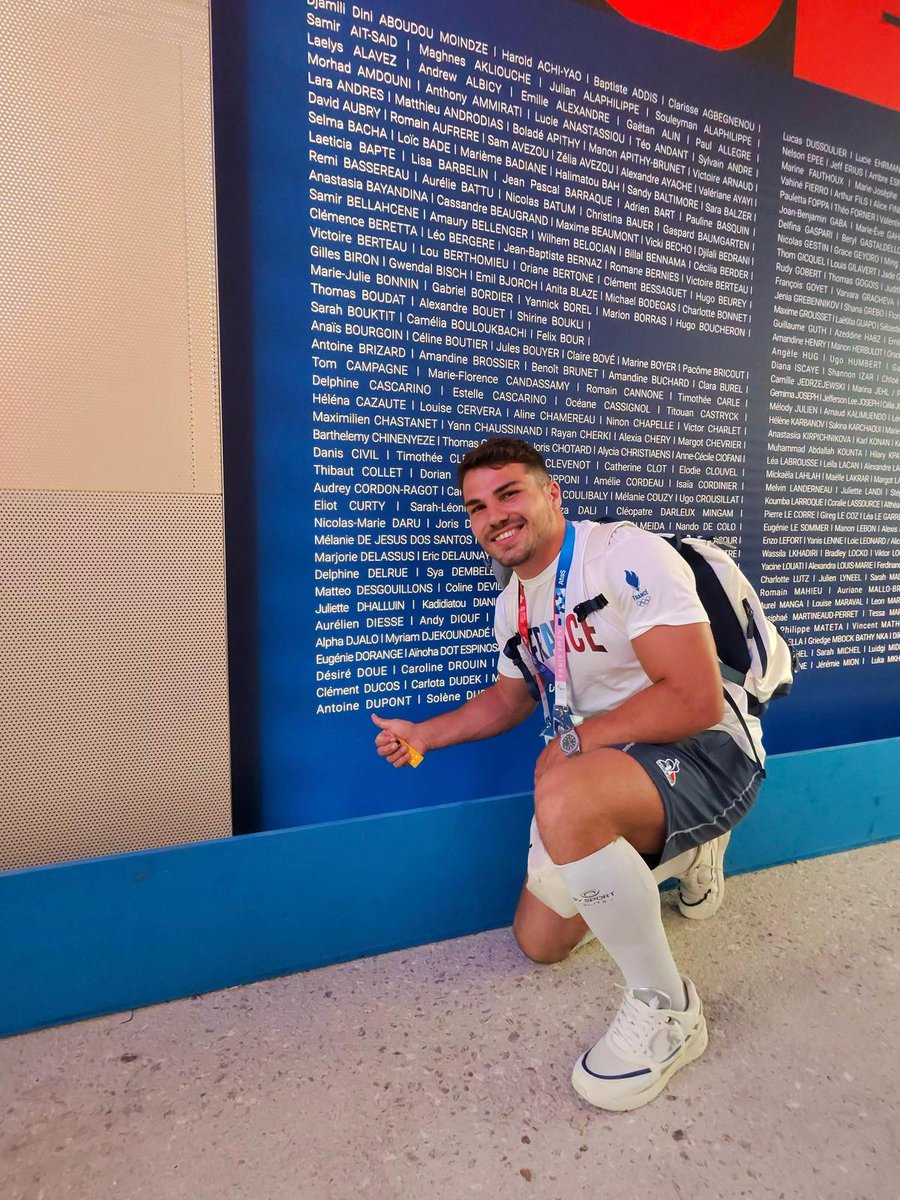 𝟏𝟖 𝐣𝐮𝐢𝐥𝐥𝐞𝐭 𝟐𝟎𝟐𝟒 🔙

Il y a un an, le village olympique de #Paris2024 ouvrait ses portes✨