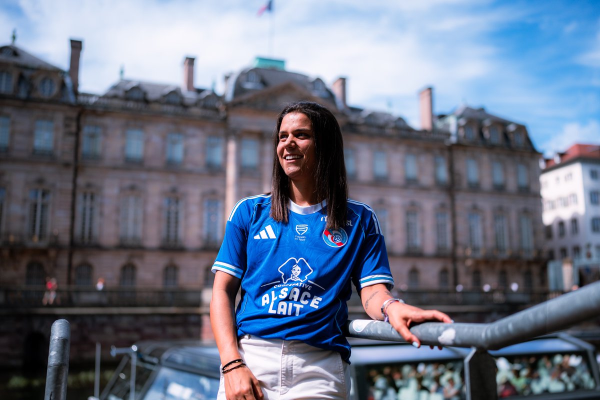 RCSA_Feminines's tweet image. 🆕 🇵🇹
#MercatoRCSA | #ArkemaPL