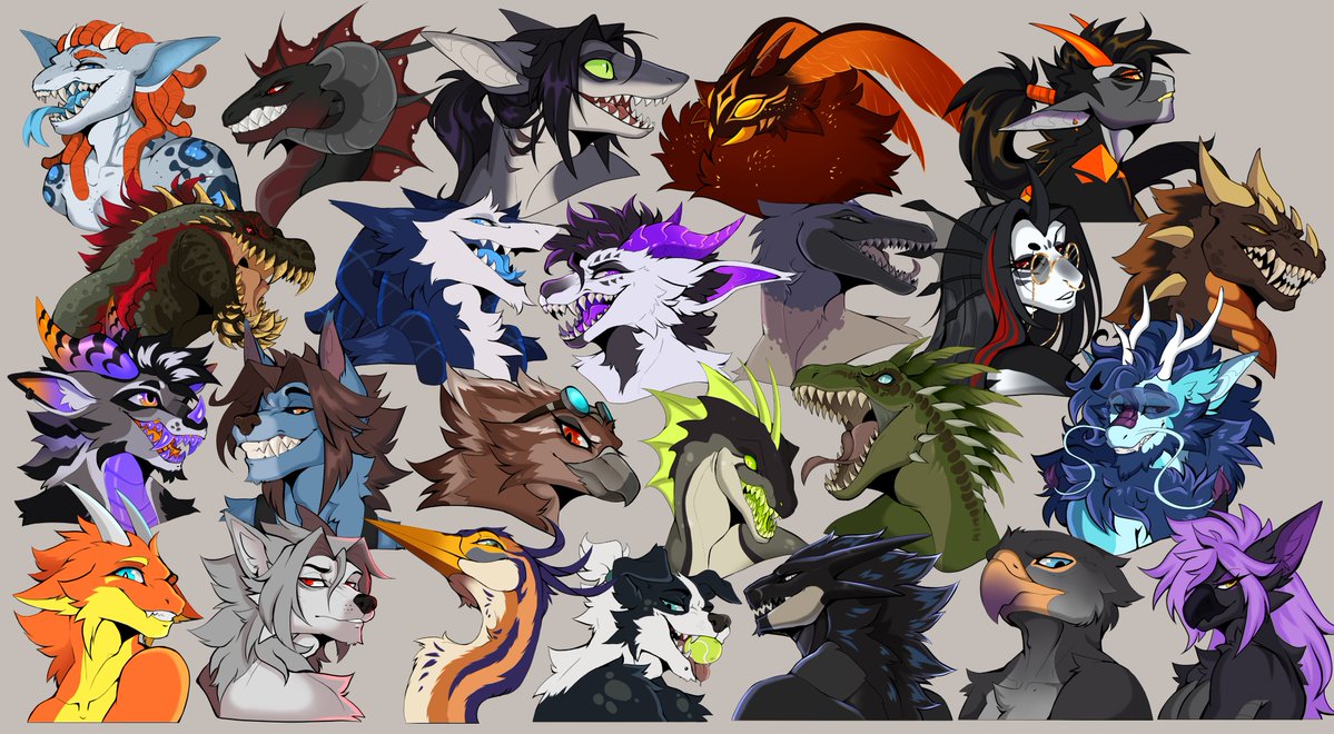 _SaltySerpent's tweet image. Finished giveaway batch ✨