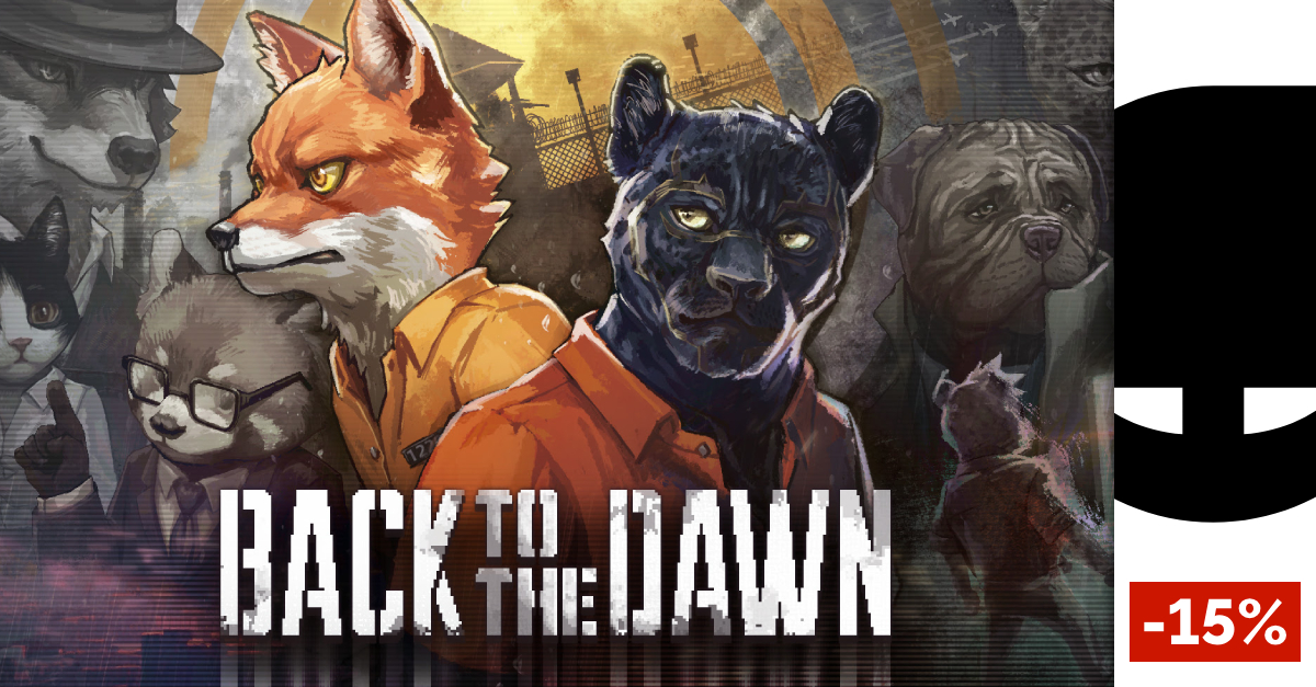 GreenManGaming's tweet image. 🗝️ Uncover the truth and break free from a high-security prison in this story-rich, pixel RPG

Back to the Dawn is now out of Early Access. Save 15% for a limited time: bit.ly/4kL9iMy