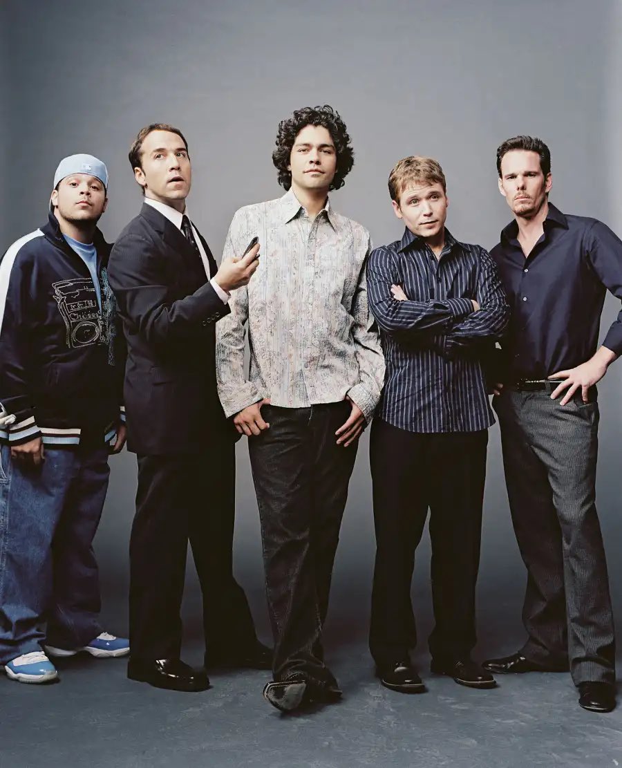 21 years ago today, Entourage hit our screens for the first time

A true For The Boys classic