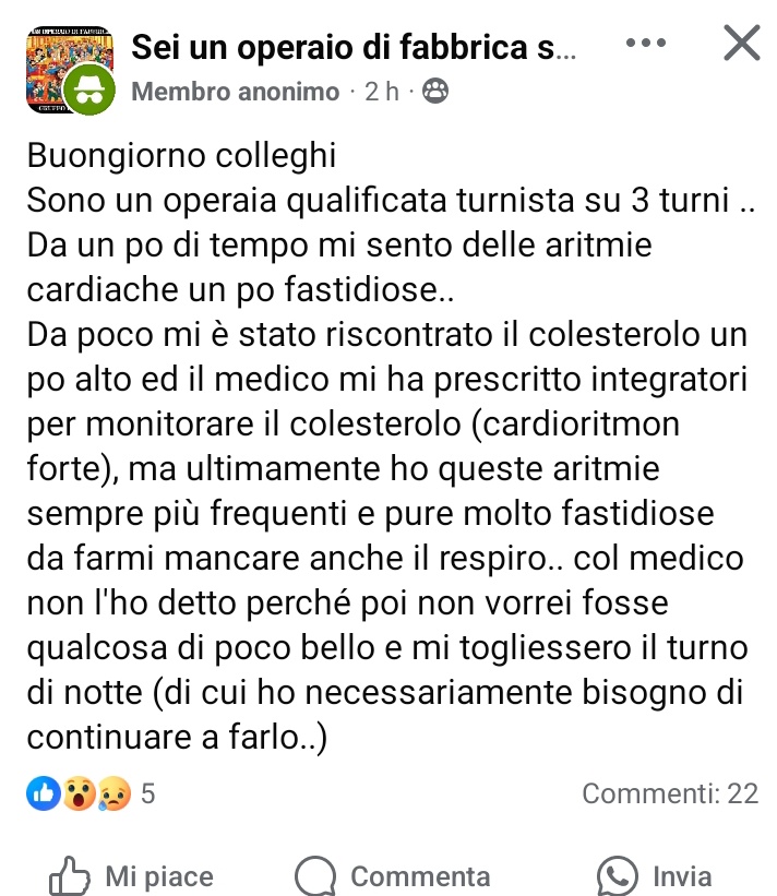 NoxFera2tc's tweet image. Dover scegliere tra la salute e pagare l&apos;affitto.