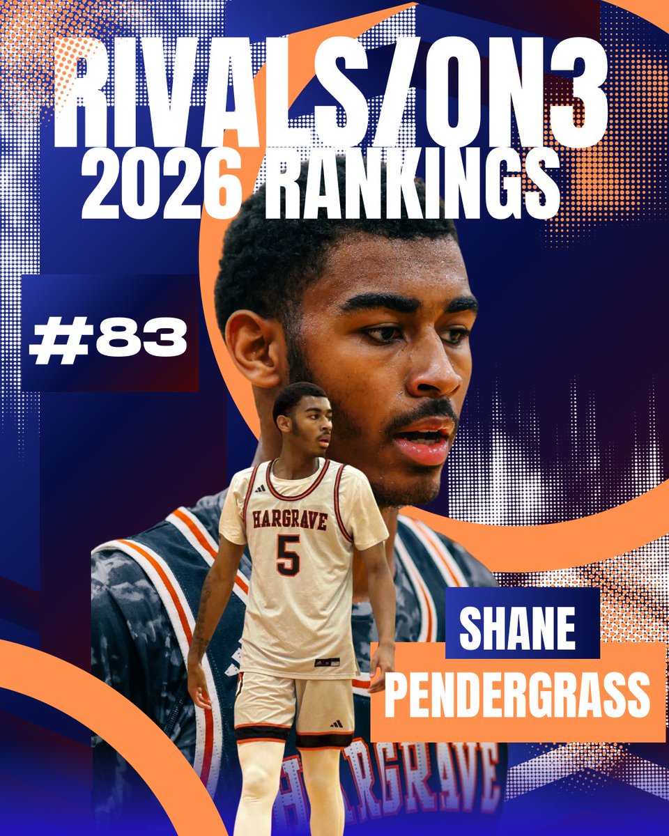 CoachMebane's tweet image. After the updated rankings senior Shane Pendergrass (@_shanep) and junior Jordan Hunter (@Jboo_gie11) are top 100! #HargraveFamily