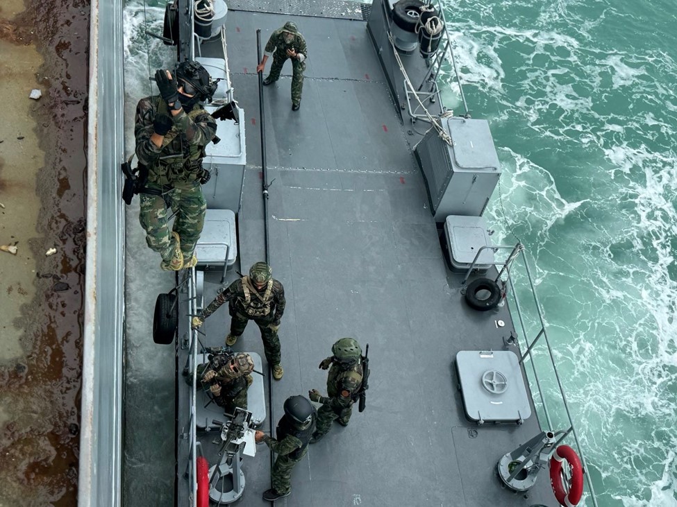 THINKJSOU's tweet image. 🔎 Security Cooperation isn’t a luxury for SOF—it’s a strategic must. COL (Ret.) John E. Chere, Jr. urges sharper minds for sharper missions in his latest #JSOU commentary. 🧠
Read more: sway.cloud.microsoft/agwW3fgBvDeUrA…?
#SOFLeadership #LethalEducation #SecurityCooperation