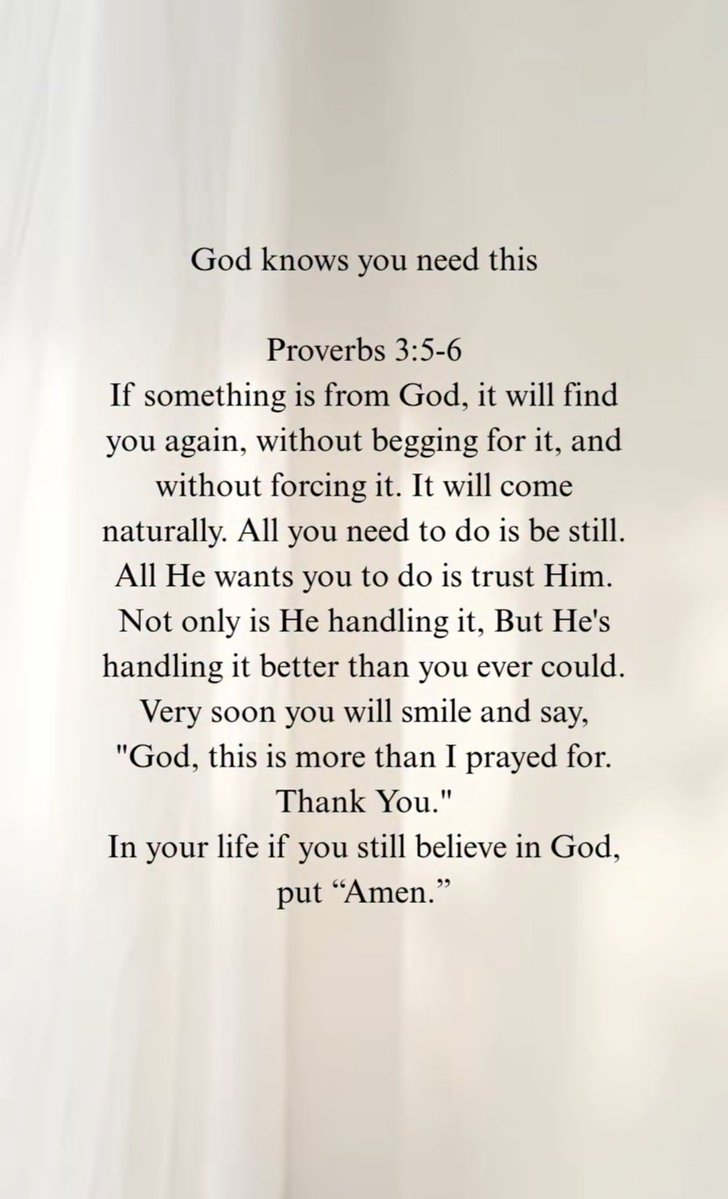 God knows you need this