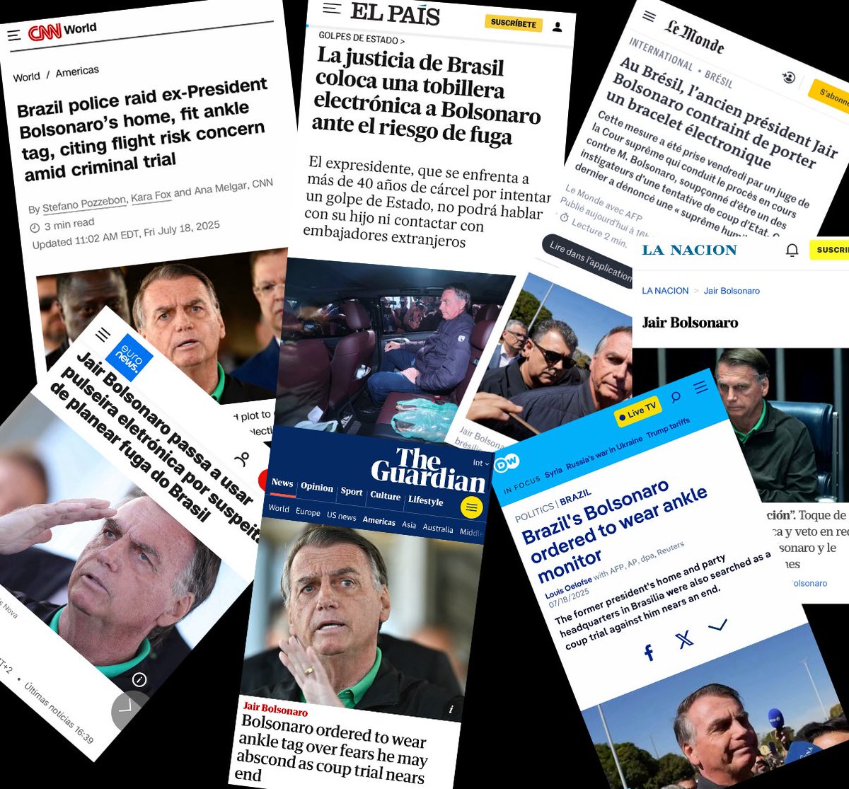 Parabéns, TORNOZELADO. Tá ficando famoso. 🇩🇪 🇦🇷 🇪🇸 🇺🇸 🇫🇷🇵🇹 🇬🇧