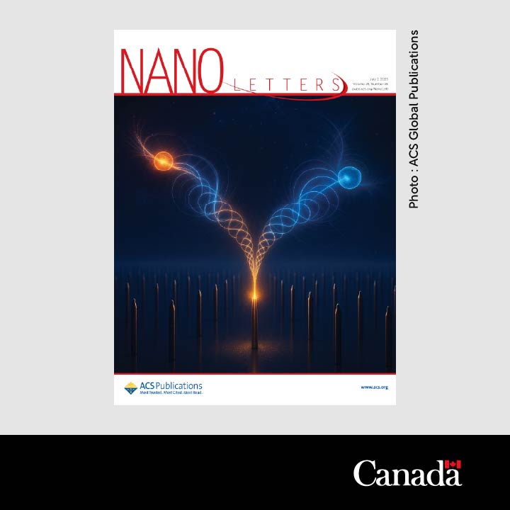 NRC_CNRC's tweet image. Our collaboration with researchers in Sweden and Taiwan shows nanowire quantum dots are crucial for quantum technologies, such as communication and sensing.  
ow.ly/JABv50WrWqM
@ACSPublications #NRCQuantum #IYQ2025 #MyACSCover