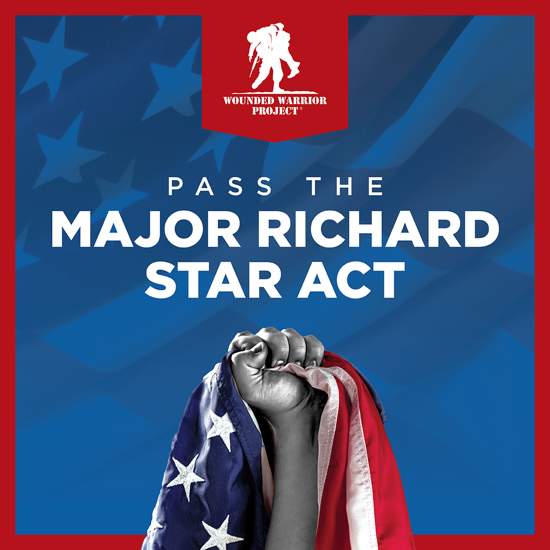 wwp's tweet image. Breaking news: Lawmakers are working to insert the #MajorRichardStarAct into the National Defense Authorization Act, the annual defense bill. Urge your Senators to support this critical amendment! Take action NOW: wwp.news/4m0NcXs