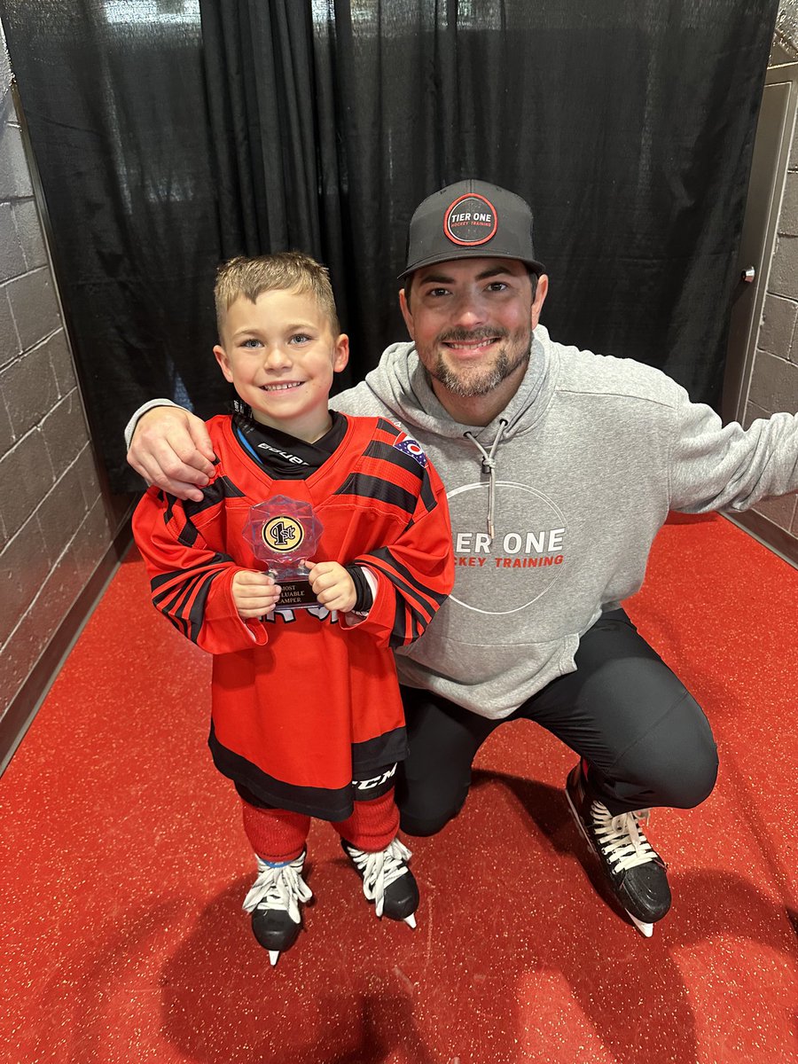 TierOneHockey's tweet photo. 🏆 Camp Awards – Troy, OH 🏒
Big shoutout to three standouts who brought the energy, effort, and intensity all week at Hobart Arena:

🔥 Camp Warrior – Hank Castaneda Rodriguez
🛠️ Hardest Worker – Charlie McFall
⭐️ Camp MVP – Colton Roller

#TierOneHockey #HockeyDevelopment https://t.co/7oDZVBUhGA