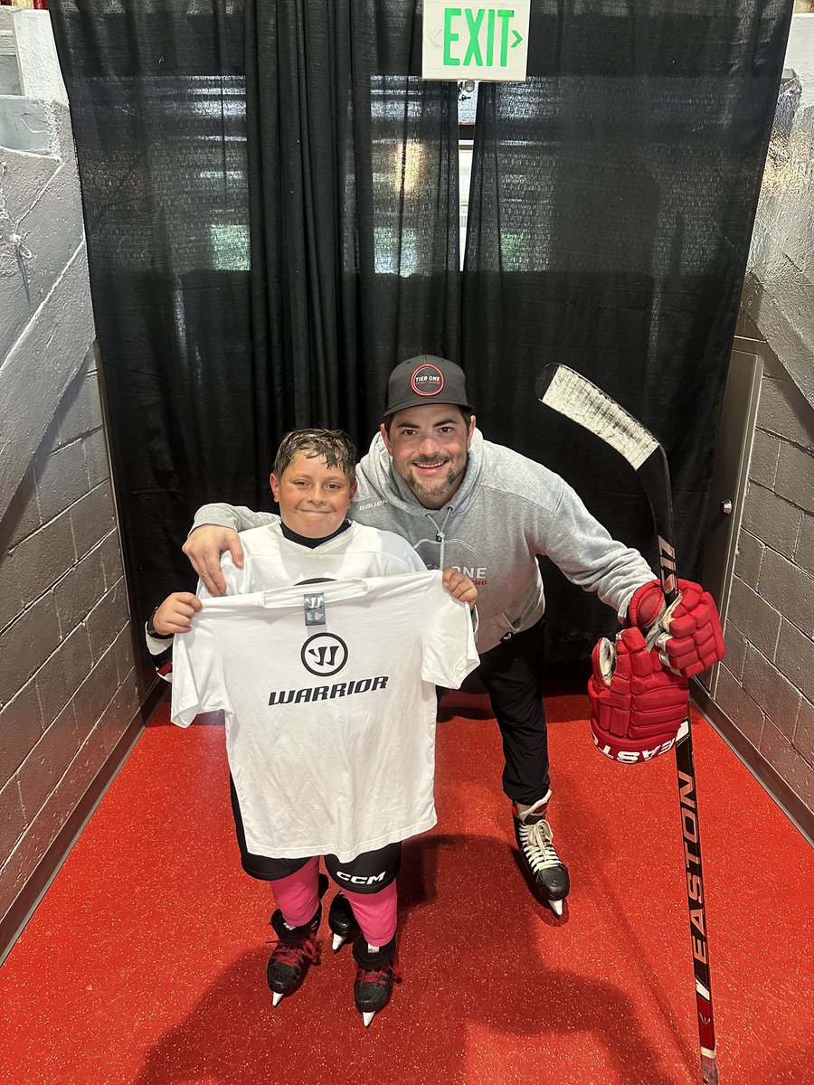 TierOneHockey's tweet photo. 🏆 Camp Awards – Troy, OH 🏒
Big shoutout to three standouts who brought the energy, effort, and intensity all week at Hobart Arena:

🔥 Camp Warrior – Hank Castaneda Rodriguez
🛠️ Hardest Worker – Charlie McFall
⭐️ Camp MVP – Colton Roller

#TierOneHockey #HockeyDevelopment https://t.co/7oDZVBUhGA