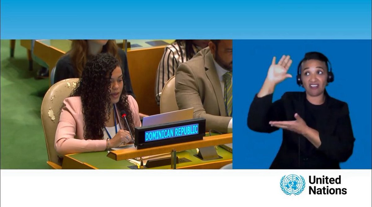 La República Dominicana reafirma su compromiso con la Agenda 2030 en el segmento sobre Desbloqueo de Medios de Implementación, en el marco del Foro Político de Alto Nivel sobre Desarrollo Sostenible (#HLPF2025). 

Destacamos la importancia de movilizar recursos; fortalecer