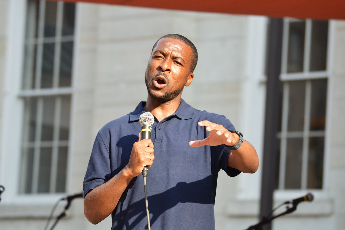 willisb_jr's tweet image. I had the privilege of speaking at the “Good Trouble” rally yesterday. This is more than just a saying but a lifestyle, let’s continue to strive to make the world a better place!