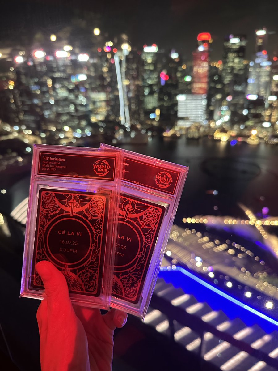Juwern96's tweet image. Honored to be invited — exclusive nights, unforgettable memories. ✨
#PrivateParty #fabtcg