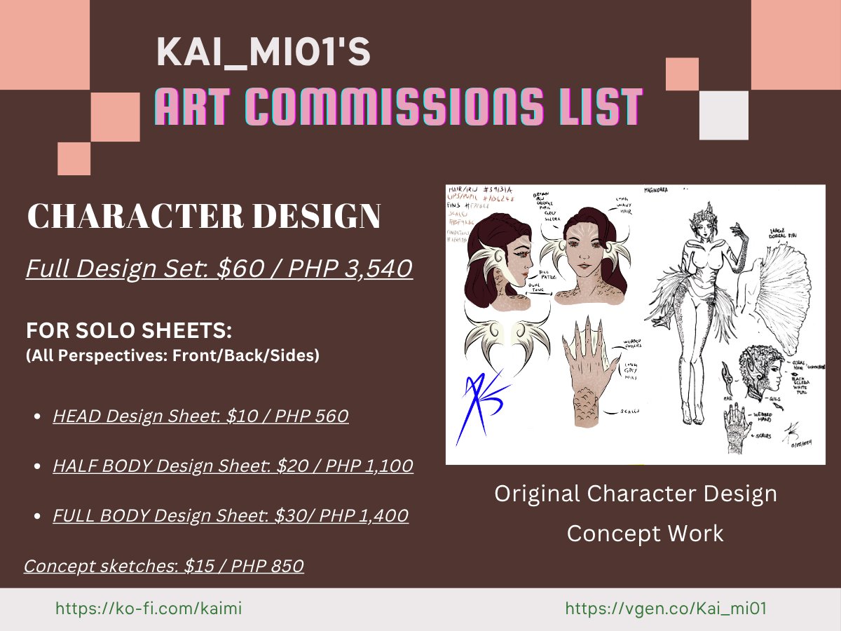 kai_mi01's tweet photo. Good News! I'm now a Vgen Artist+ !

My art commissions are open on both Ko-fi &amp; VGEN so do feel free to DM me and let's work together!

❤️,🗨️,🔁 are appreciated! 🙏

#art #artcommission #illustration #vgen #kofi #artmoots  #artistsupportartists #traditionalart #アート #イルスト https://t.co/0gU4v8tBGq