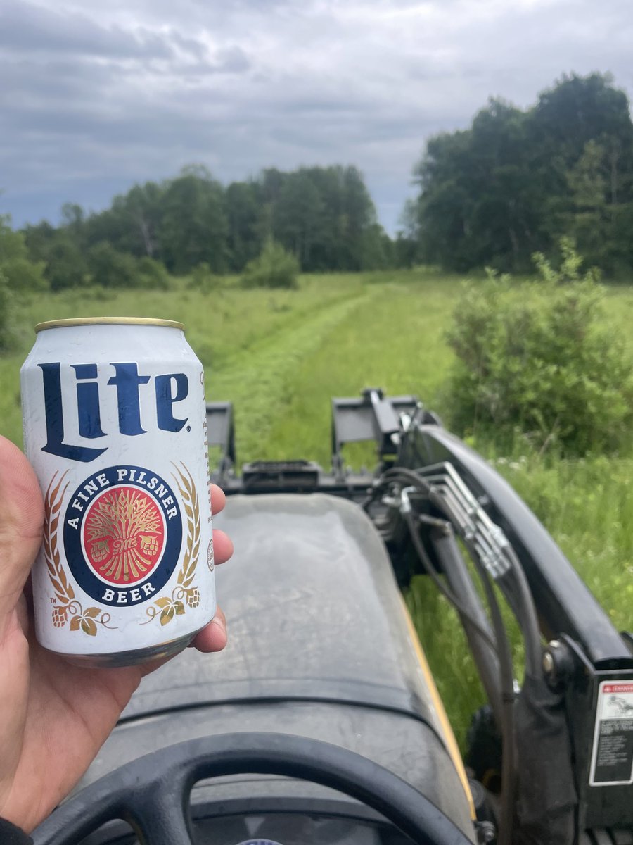 Just a guy from MN (@nick_realsports) on Twitter photo Mowing trails on our deer hunting land and listening to <a href="/madproducer1/">Eric Nordquist</a>. Not a bad Friday. Mowing trails on our deer hunting land and listening to <a href="/madproducer1/">Eric Nordquist</a>. Not a bad Friday.