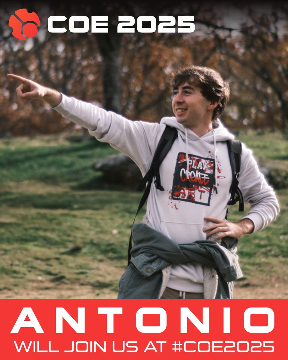 CavoesOsuEvent's tweet image. 🇪🇸🇪🇸 QUE?? 🇪🇸 ANOTHER SPANISH GOAT COMING?? 🇪🇸🇪🇸🇪🇸 WHERE IS HE POINTING?? 🇪🇸 VAMOS. 🐐
A N T O N I O will be joining us at #COE2025