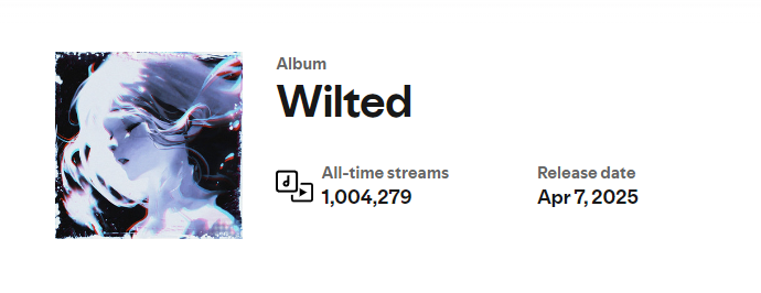 agony7th's tweet image. ty for 1 million streams on our frenchcore album &amp;lt;3