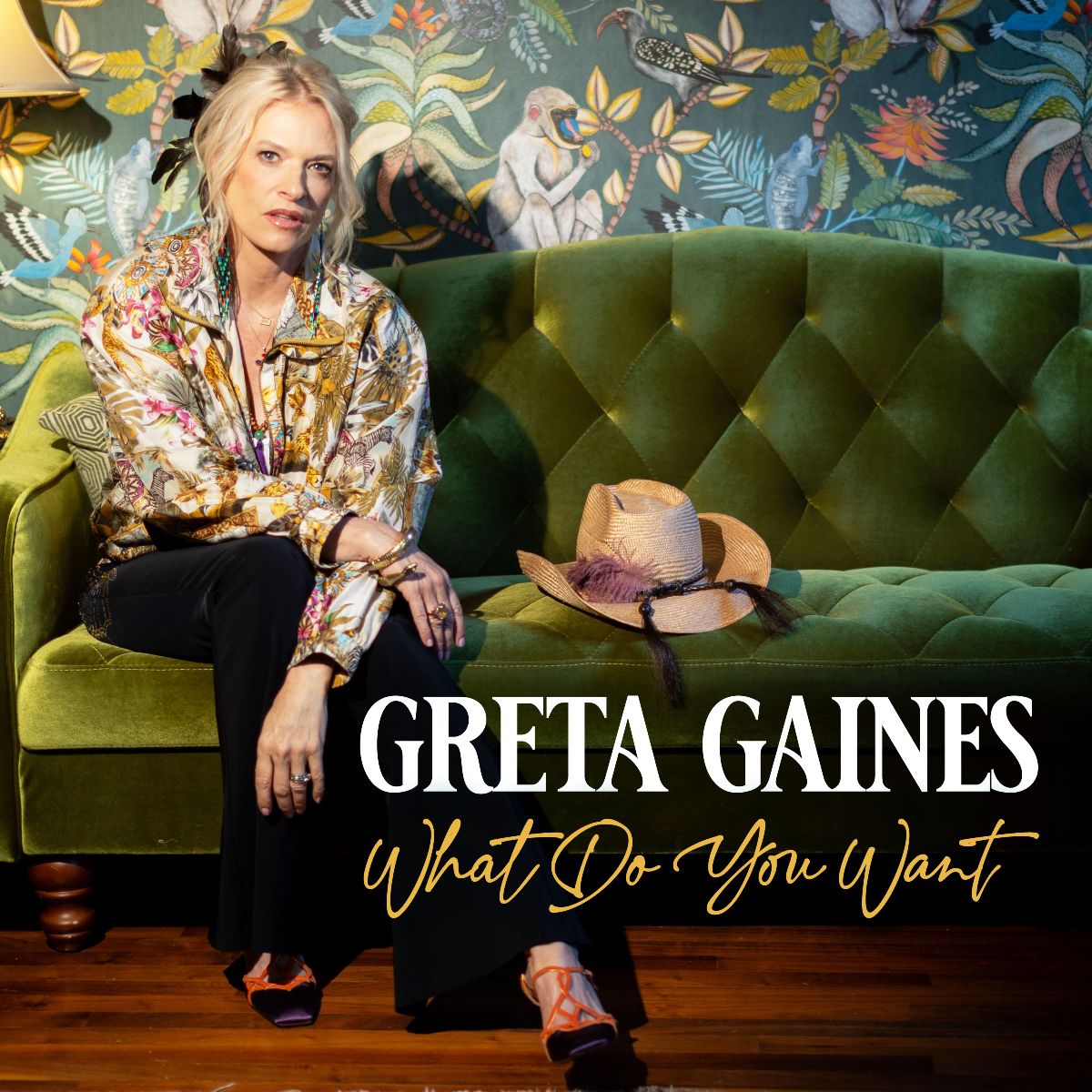 🎵 Singer Songwriter Greta Gaines Unveils New Song, "What Do You Want.:- mailchi.mp/deviousplanet/…