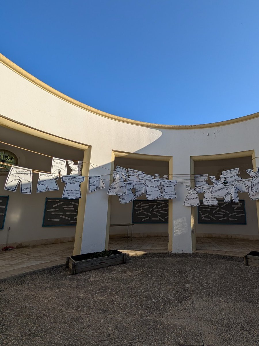 Contemporaryist's tweet image. #OngoingExhibition:
Perasma’s new exhibition in Leros, "Folding The Sea Into Dresses That Dissolve Like Salt", is open until August 24, 2025.