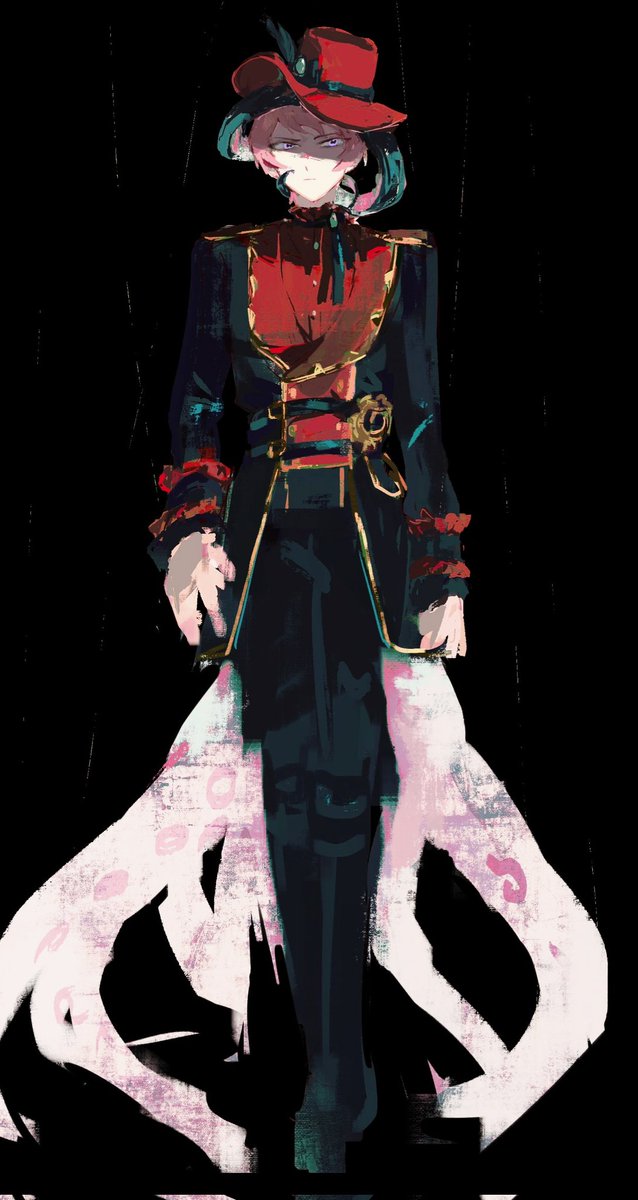 memimi001's tweet image. タコ宗
#valkyrie  #斎宮宗 #あんスタ