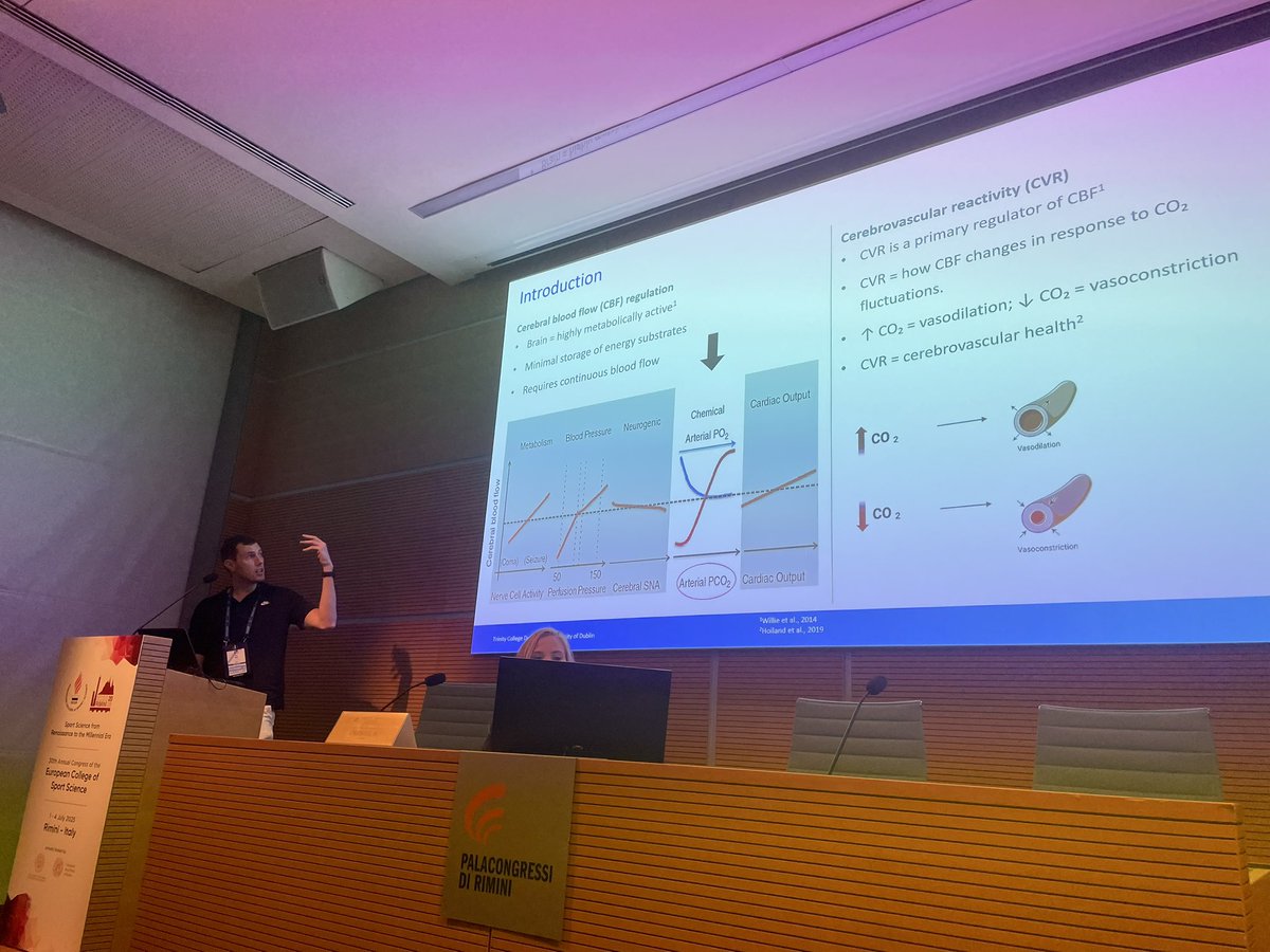 THRIVE_TCD's tweet image. Amazing job by our PhD student @philipbuys01 presenting our preliminary work on acute exercise and cerebrovascular reactivity in healthy young adults at #ECSS2025 @TCDPhysiology @TrinityMed1 @E_C_S_S