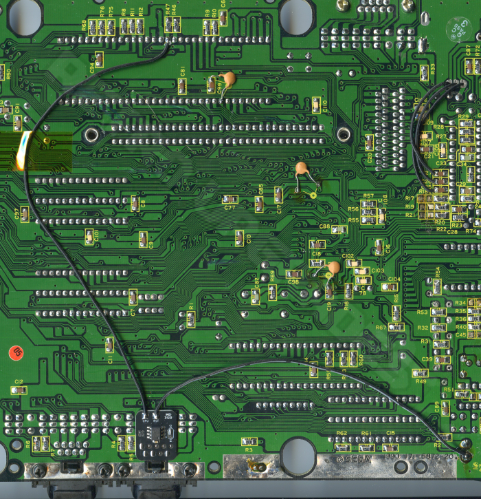 retroupgrades's tweet photo. MDIGR (in-game reset) kit update for the Sega Mega Drive/Genesis Model 1 &amp; 2! Now only a two wire install!

Reset the console or return to the Everdrive menu using a controller button combo! Also compatible with region/DFO kits: hold the combo to cycle between regions, 50/60HZ. https://t.co/hTbvmyfUIQ