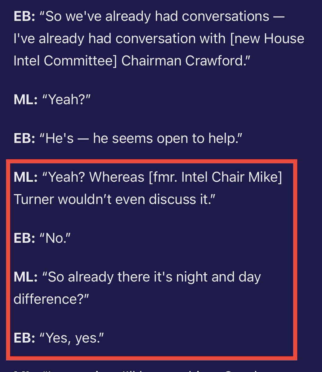 MvonRen's tweet image. NEW
Rep. Burlison: UAP whistleblower Grusch has now met with AARO *twice,* including a “long conversation.”
Also:
New House Intel chair Crawford appears “open to help” on UAP after former chair Turner refused to engage.
Excellent work by @AskaPol_UAPs: askapoluaps.com/p/scoop-burlis…