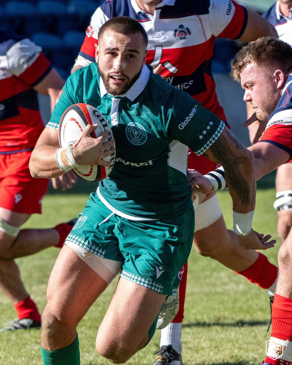 HoundsChicago's tweet image. Year 2⃣ for Noah Brown✅
Second-Team All-MLR 😤✅

#TheFutureIsBright