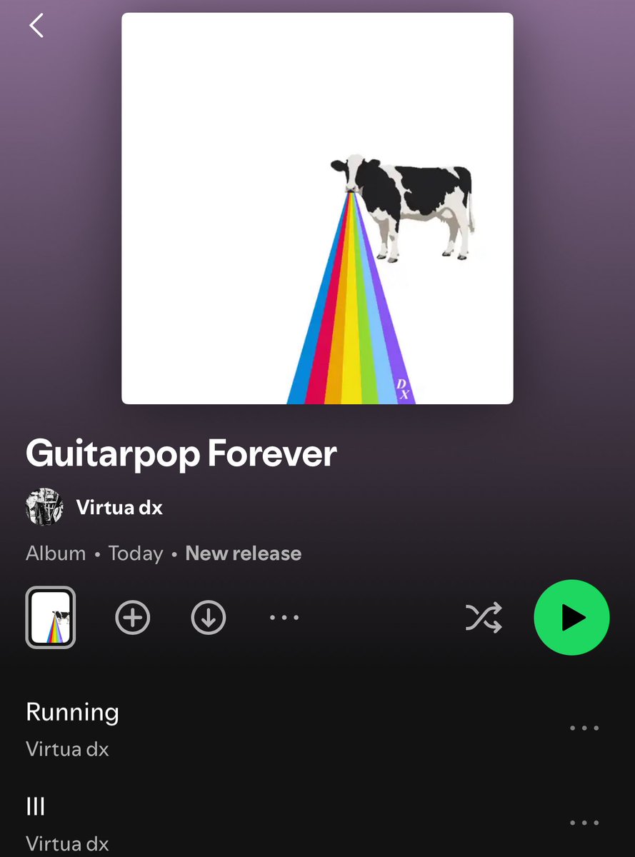 combatbaltimore's tweet image. An album that 3/5ths of us worked tirelessly on for 2 years is finally out now!
Go listen to Guitarpop Forever by Virtua dx