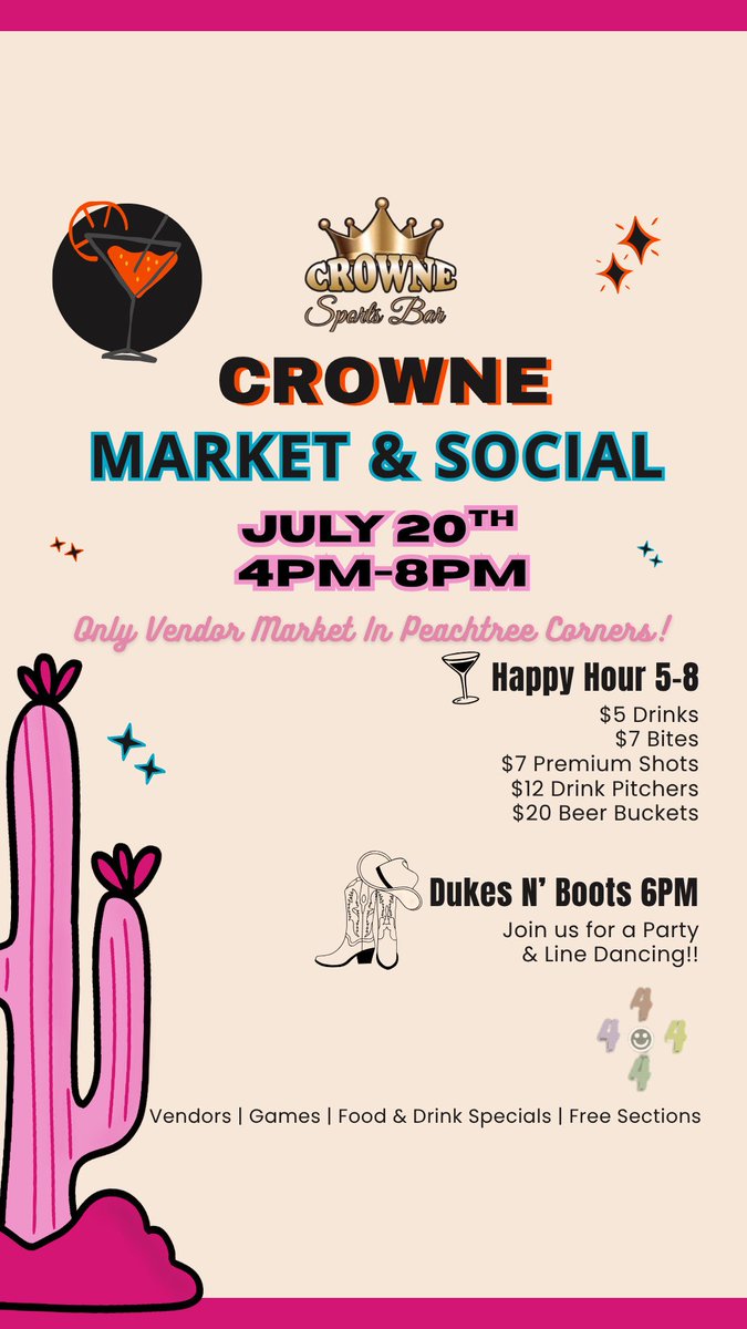 Support small business
Support black owned business 
Support local activities that don't break ya bank on a Sunday

And do it all with a drink in ya hand while getting ya dance on