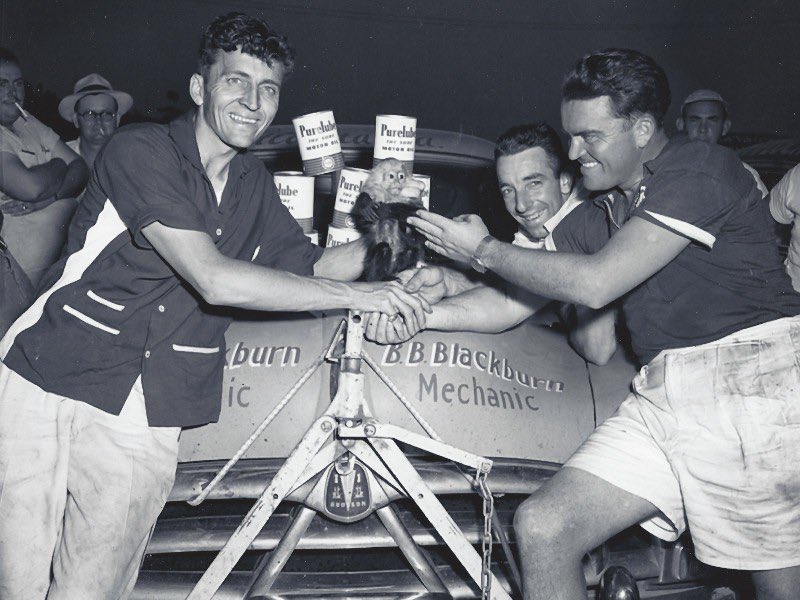 NASCAR has officially added Jocko Flocko to the drivers win column.

The rhesus monkey co-piloted Tim Flock’s car to victory at Hickory in 1953 and now, 72 years later, he’s the first monkey to win in NASCAR’s top series.