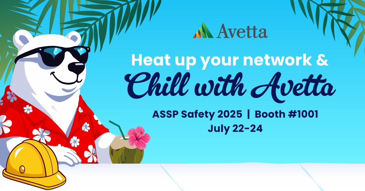 AvettaNews's tweet image. Cool heads prevent hot messes. ❄️
​
Think beyond the checklist. Discover how AI + the Safety Maturity Index = a safer future. Stop by Booth #1001 next week at @ASSPSafety #Safety2025!​

#PredictiveRisk #SafetyLeadership #EHS