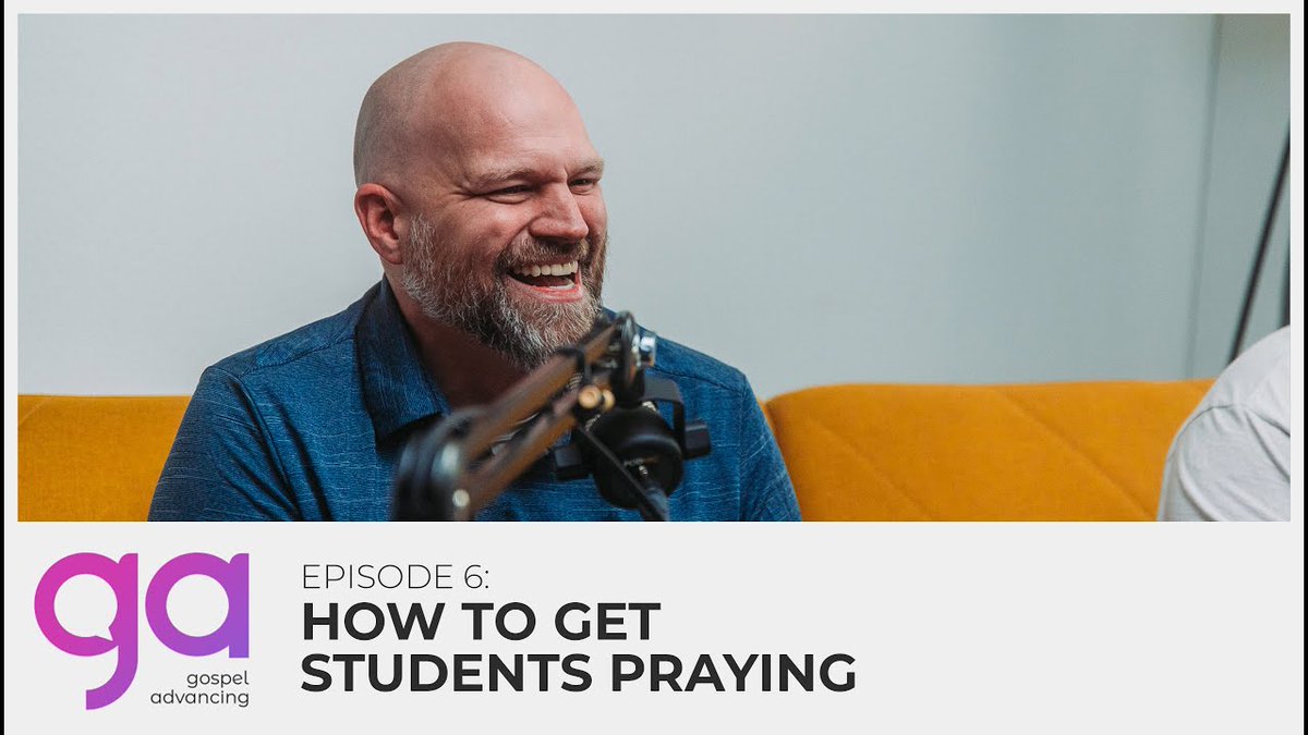 Dare2Share's tweet image. Your students are under pressure to fit in, to stay quiet, to go with the flow...
But what if that pressure turned into desperation for God? 🙏
In this free webinar, learn how to spark Gospel urgency that leads students to real, bold prayer.
Watch now: hubs.li/Q03w--1W0