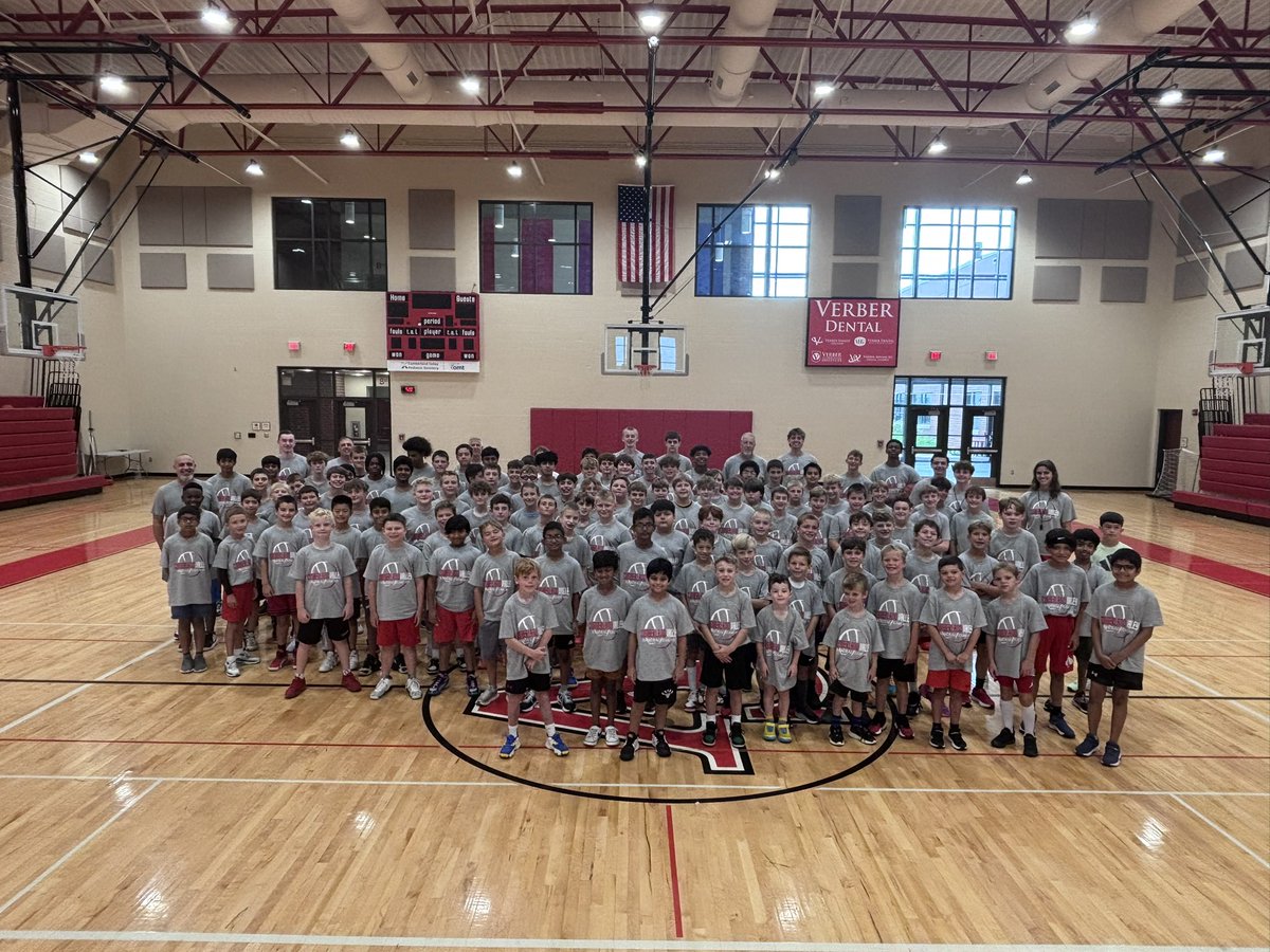 We were very fortunate this summer to have over 350 kids attend our camps! We thank all of them for their time and hard work while they were here! Looking forward to seeing all of you in the Dome this winter! #DoSimpleBetter 🦅