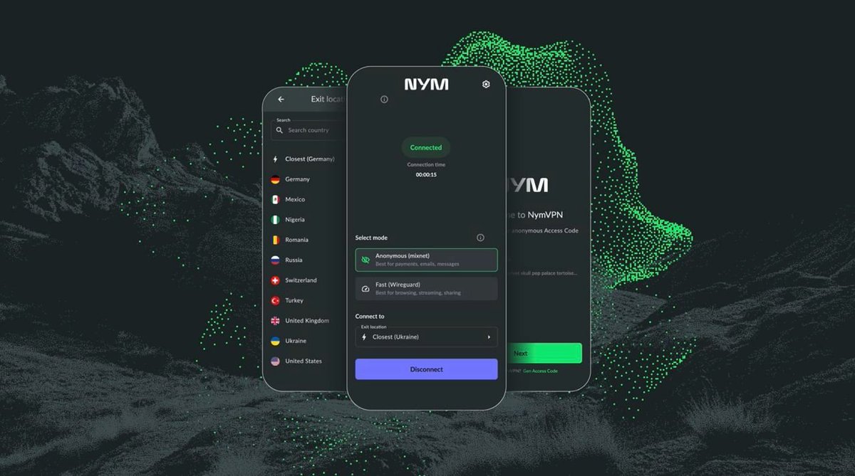 NymVPN v2025.11 está disponible 🌚

NymVPN v2025.11 incluye muchas optimizaciones de rendimiento y conexión en todas las aplicaciones. Aquí está todo lo que es nuevo con esta versión y lo que debes buscar a continuación.

🟢 Correcciones a problemas del daemon 
🟢 Actualizaciones