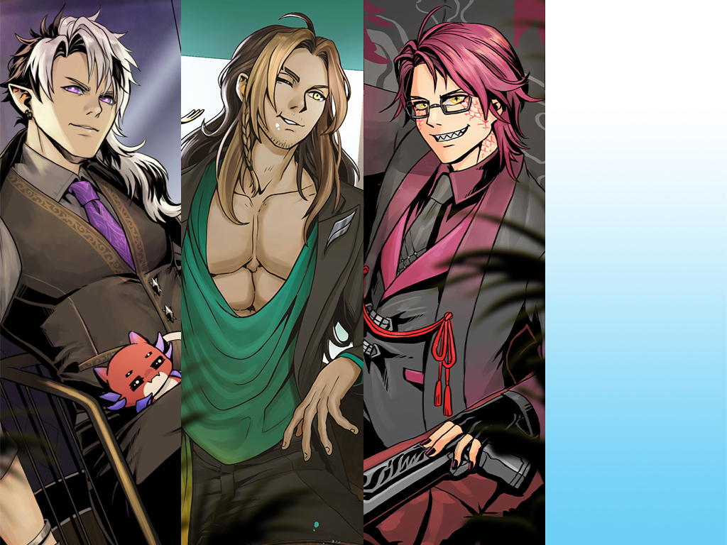 nururuateka's tweet image. Despite my self loathing situation, I managed to finish Jurard for the Armis in Suits set.
Him with the free money/supas to invest on more horse girls.
Only Tavi left lessssgooooooo
#JurasickArt