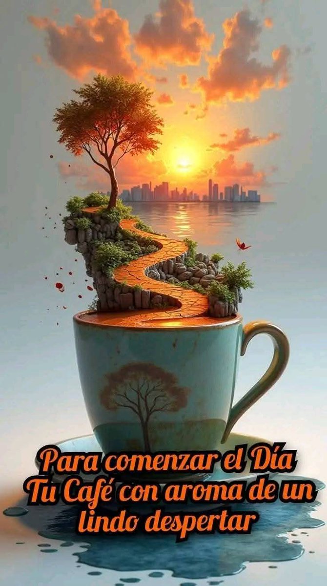 yoli_gotitaymar's tweet image. ☀️☕☀️☕☀️☕☀️☕
☀️☕☀️☕☀️☕☀️☕
Que tú día este repleto de abundancia y bendiciones 🫶
#BuenosDías
#FelizViernes
☀️☕☀️☕☀️☕☀️☕
☀️☕☀️☕☀️☕☀️☕