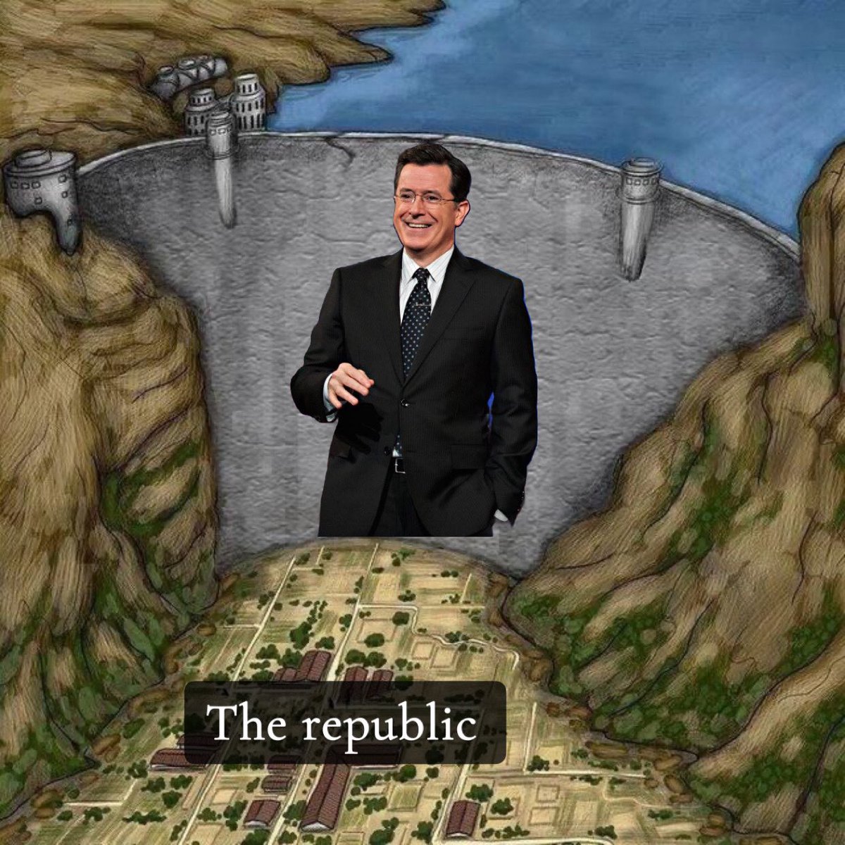 Genuinely hilarious world view