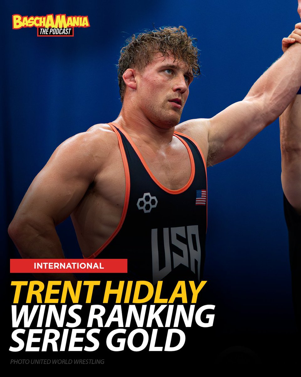 Trent Hidlay with a great World Championships tune-up as he picks up Gold at 92kg in the Ranking Series in Budapest today!

WIN - 7-2 over Abubakr Abakarov, AZE
WIN - 10-0 over Krisztian Angyal, HUN
WIN - Injury Default (2-0) over Dauren Kurugliev, GRE
Finals: WIN - 7-2 over